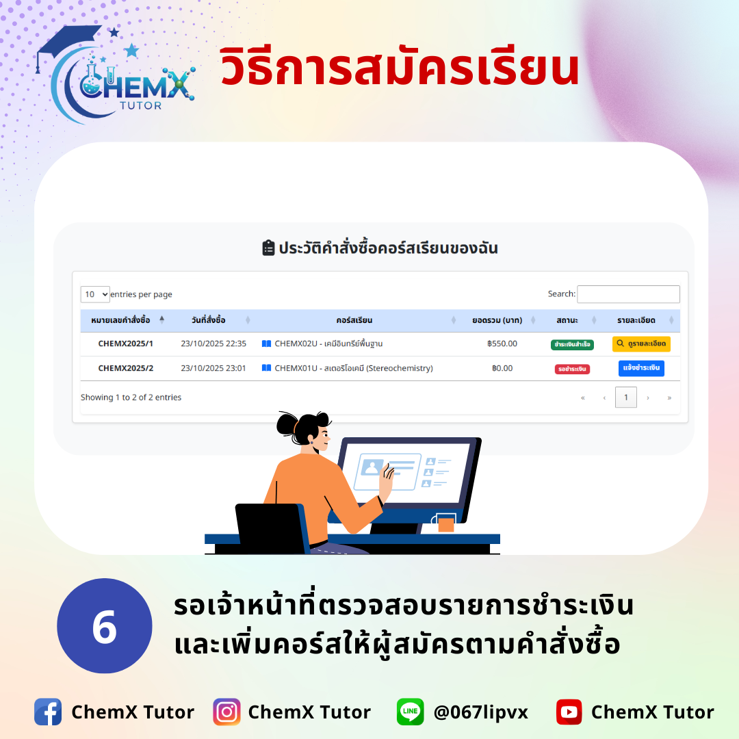 ขั้นตอนที่ 6